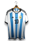 2022-23 Argentina Home Shirt Messi