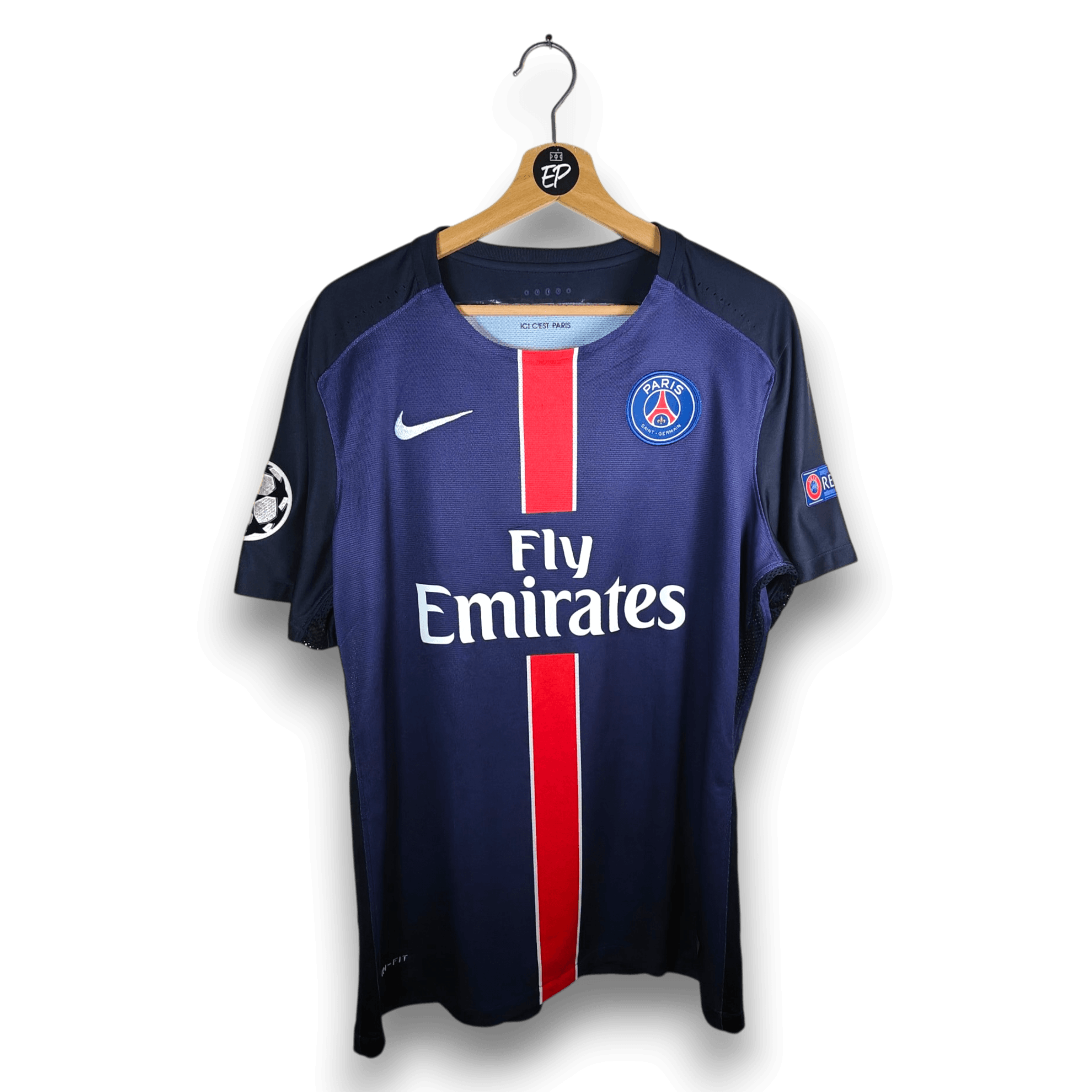 2015-16 PSG Home Shirt Stock Pro Ibrahimovic 658905-412 Nike