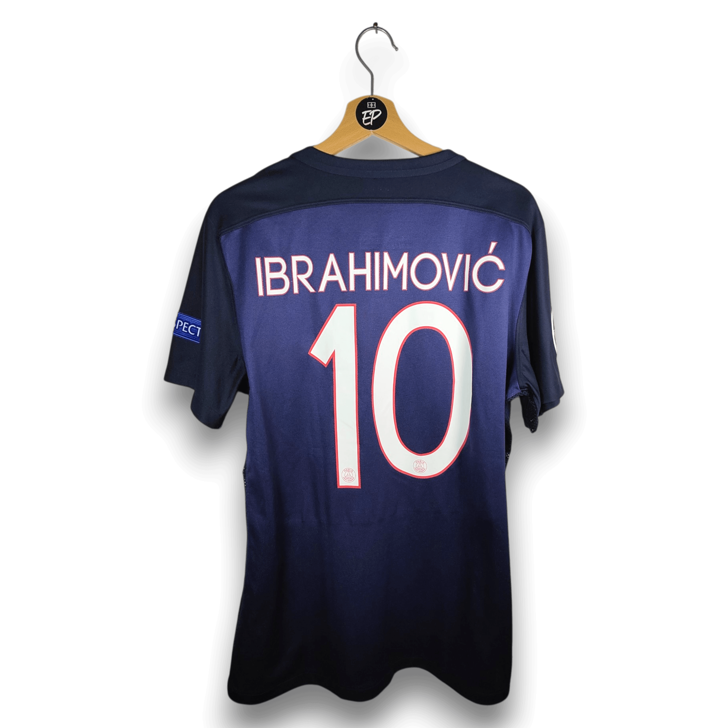 2015-16 PSG Home Shirt Stock Pro Ibrahimovic 658905-412 Nike
