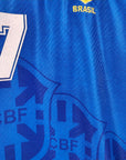 1994-97 Brazil Away Shirt Bebeto