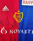 2014-15 FC Basel Home Shirt Signed - 9/10 - (L)