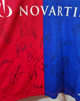 2014-15 FC Basel Home Shirt Signed - 9/10 - (L)