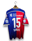 2014-15 FC Basel Home Shirt Signed - 9/10 - (L)