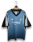 2001-02 Real Madrid Third Shirt Zidane