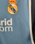 2001-02 Real Madrid Third Shirt Zidane