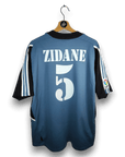 2001-02 Real Madrid Third Shirt Zidane