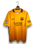 2015-16 FC Barcelona Away Shirt Messi