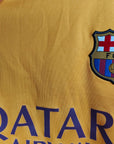 2015-16 FC Barcelona Away Shirt Messi