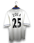 1998-00 Chelsea Away Shirt Zola
