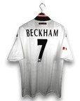 1997-99 Manchester United Away Shirt Beckham