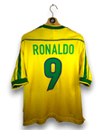 1998-00 Brazil Home Shirt Ronaldo