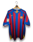 2005-06 FC Barcelona Home Shirt Ronaldinho