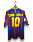 2005-06 FC Barcelona Home Shirt Ronaldinho