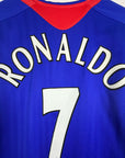 2005-06 Manchester United Away Shirt Ronaldo