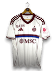 2025-26 Servette Away Shirt SIGNED Stevanovic