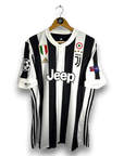 2017-18 Juventus Home Shirt Player Version Dybala
