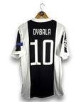 2017-18 Juventus Home Shirt Player Version Dybala