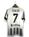 2022-23 Juventus Home Shirt Chiesa