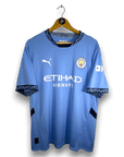 2024-25 Manchester City Home Shirt Haaland