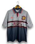 1995-96 Manchester United Away Shirt - 9.5/10 - (L)