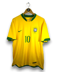 2006-08 Brazil Home Shirt Ronaldinho