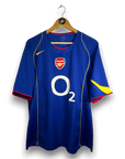 2004-06 Arsenal Away Shirt Djourou