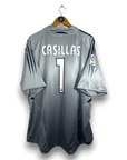 2004-05 Real Madrid GK Shirt Casillas