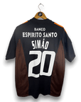 2002-03 Benfica Away Shirt Simao