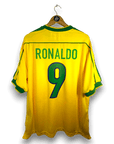 1998-00 Brazil Home Shirt Ronaldo