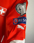2014-15 Switzerland Home Shirt Shaqiri