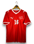 2008-10 Switzerland Home Shirt Barnetta