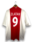 2001-02 Ajax Amsterdam Home Shirt Zlatan (Ibrahimović)