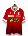 2016-17 FC Sion Home Shirt Match Worn SIGNED Ziegler