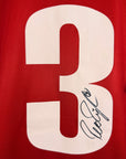2016-17 FC Sion Home Shirt Match Worn SIGNED Ziegler