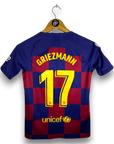 2019-20 FC Barcelona Home Shirt Griezmann