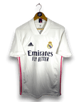 2020-21 Real Madrid Home Shirt Modric