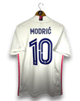 2020-21 Real Madrid Home Shirt Modric