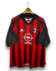 2002-03 AC Milan Home Shirt Shevchenko