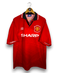 1994-96 Manchester United Home Shirt Cantona