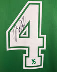 2023-24 Yverdon Sport Home Shirt SIGNED Thialaw