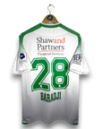 2024-25 Yverdon Sport Away Shirt Match Worn (05.02.25 against Young Boys) Baradji