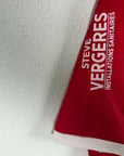 2013-14 FC Sion Away Shirt Match Issue Ferati