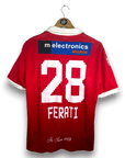 2013-14 FC Sion Away Shirt Match Issue Ferati
