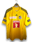 2011-12 FC Luzern Third Shirt Match Issue Mouangue