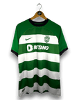 2023-24 Sporting CP Home Shirt - 8.5/10 - (XL)