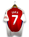 2024-25 Arsenal Home Shirt Player Version Saka
