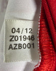 2012-13 Al Jazira Home Shirt Match Issue