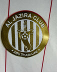 2012-13 Al Jazira Home Shirt Match Issue