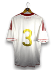 2012-13 Al Jazira Home Shirt Match Issue