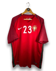 2016-17 Portugal Home Shirt Adrien Silva